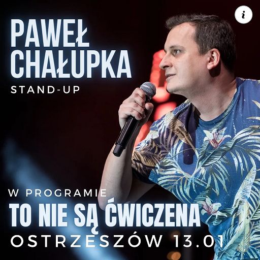 Stand-Up Paweł Chałupka
